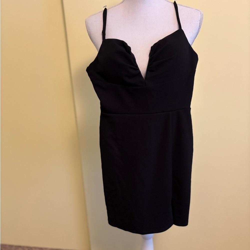 Windsor Classic Black Dress